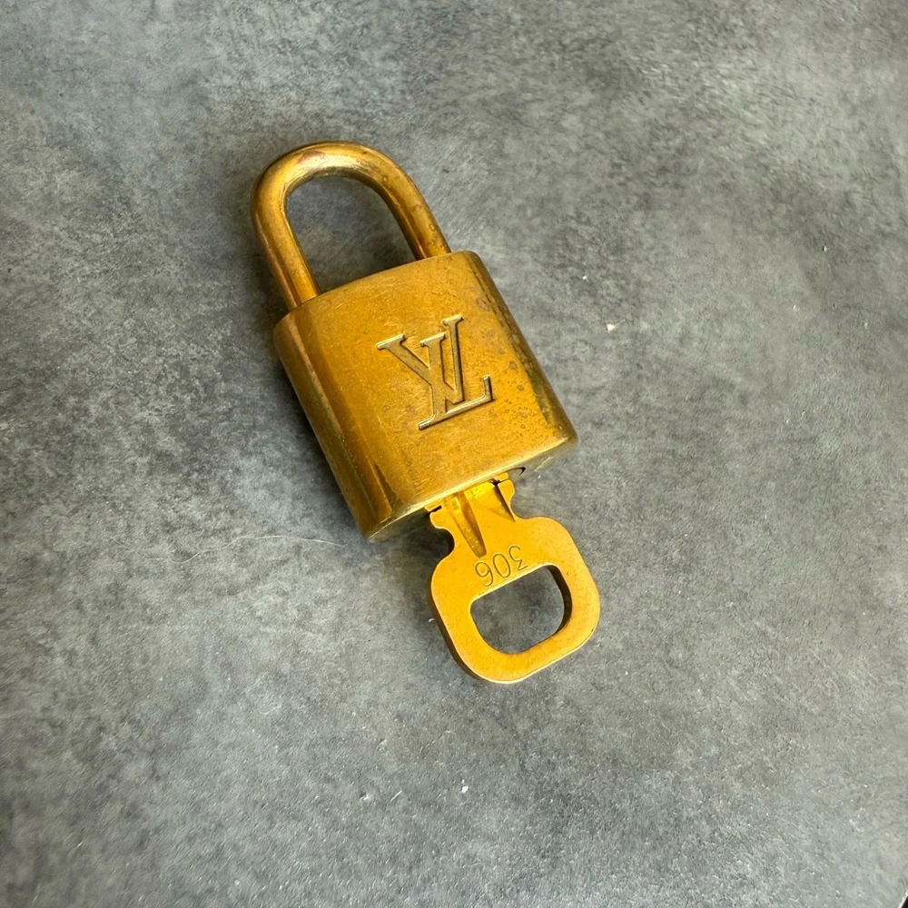 Louis Vuitton 306 Lock with Key